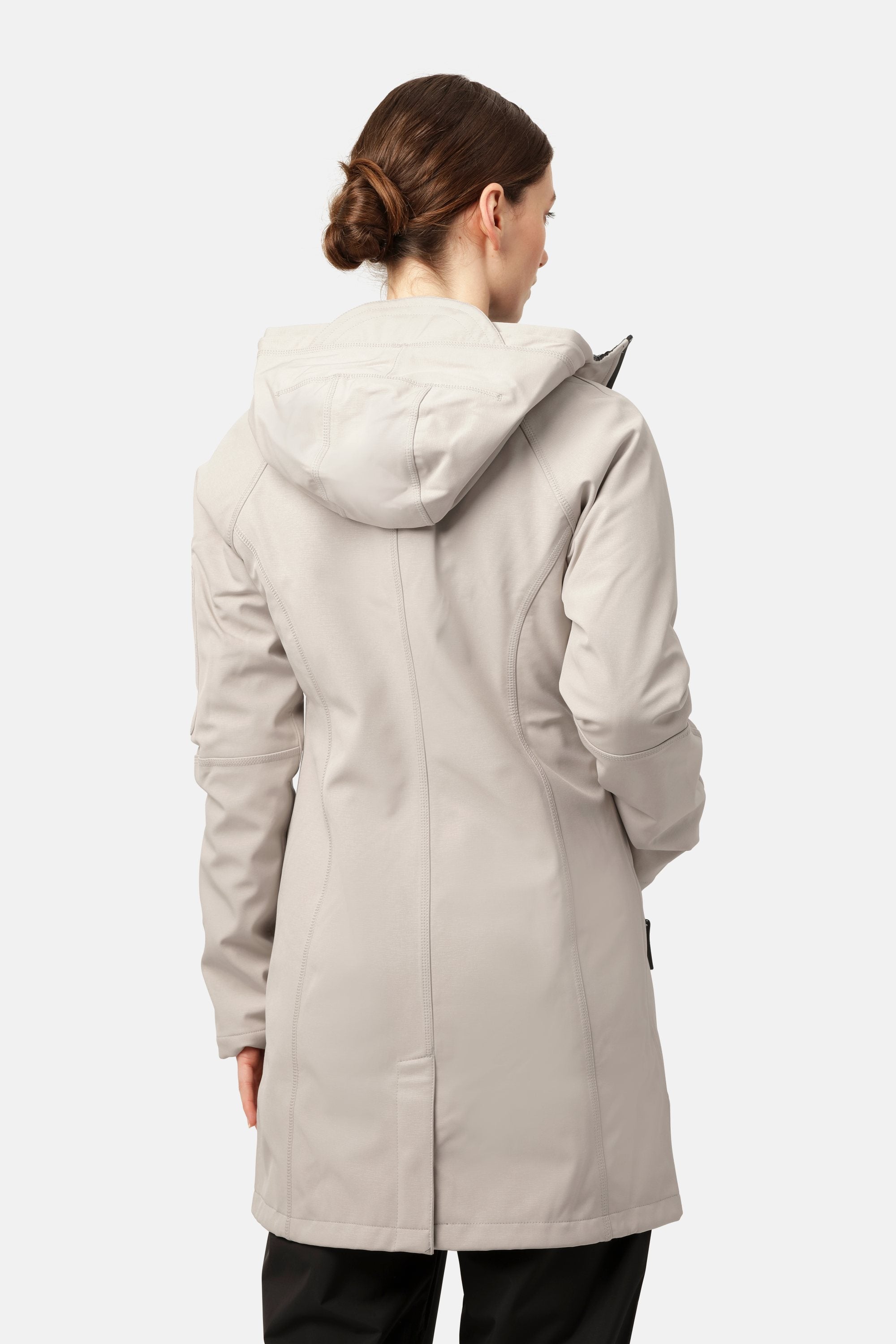 Softshell Raincoat - Chateau Gray